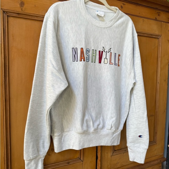 Champion Embroidered Nashville Graphic Sweatshirt - Picture 2 of 7